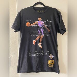 Hardwood classics Mitchell & ness graphic tee Vince carter